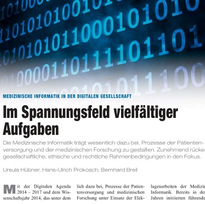 Medizinische Informatik in der Digitalen Gesellschaft